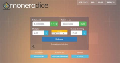monero dice|MoneroDice PRO .